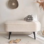 Atelier Del Sofa Oslo Wellsoft Blanco y Negro